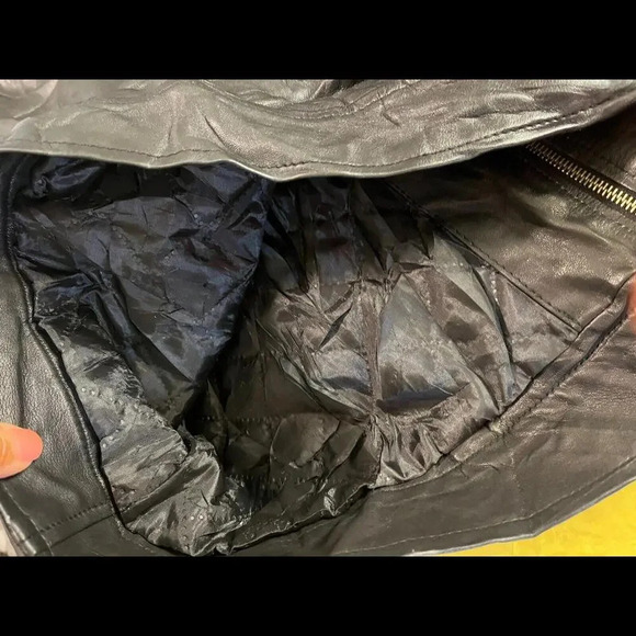 Zain Leather Garments 3XL Jacket Big Tall Comfort Classic Coat Black - Picture 7 of 8